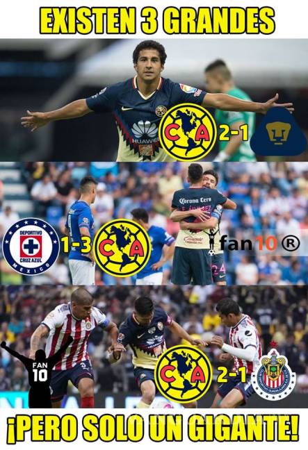 $!Los memes del América vs Chivas