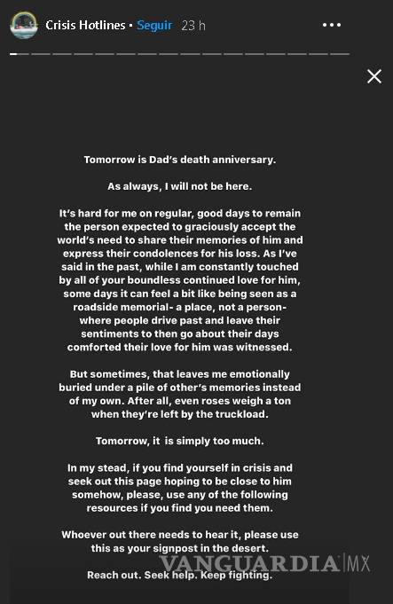 $!A seis años de la muerte de Robin Williams, su hija Zelda se ausenta de redes sociales