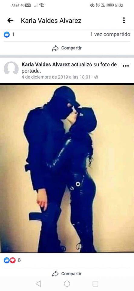 $!Pareja se dedica a asaltar choferes, los identifican y exhiben sus redes