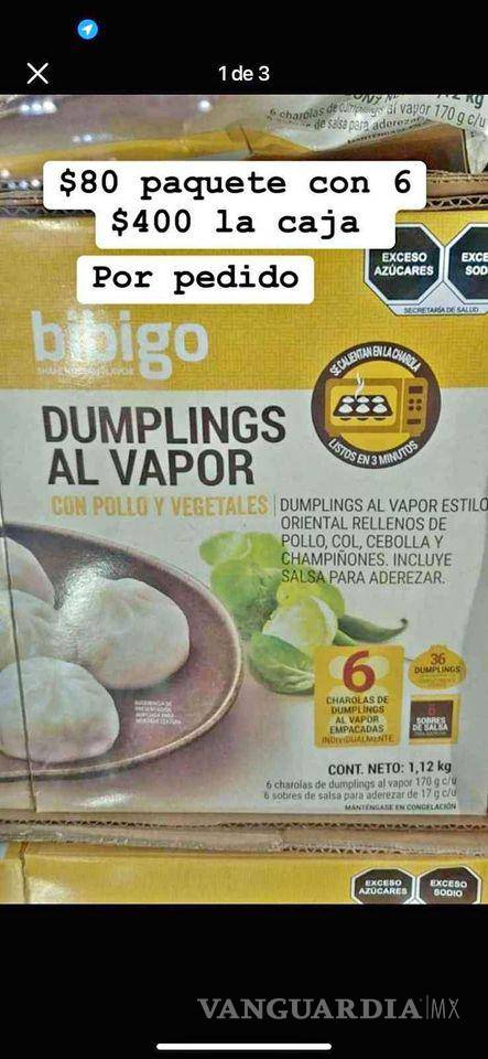 $!Revendedores aprovechan la ‘fiebre’ de los dumplings para inflar los precios