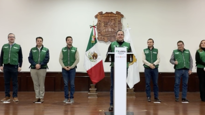 El gobernador Manolo Jiménez Salinas presentó en Palacio de Gobierno un paquete de programas sociales, educativos y económicos con una inversión estimada de hasta 5 mil millones de pesos.