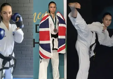 Isabelle Sava, medallista mundial de taekwondo y una de las jóvenes promesas de Reino Unido, falleció a los 19 años después de sufrir un paro cardíaco mientras dormía.