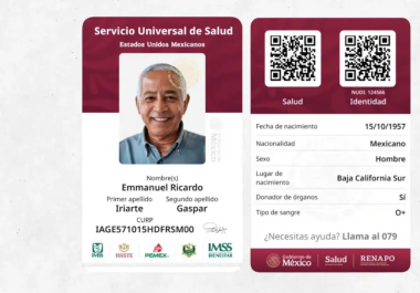 A partir del lunes 13 de abril arranca el registro para la credencial del Servicio Universal de Salud en México.