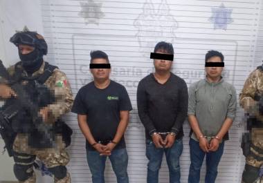 Las investigaciones apoyadas con el análisis de cámaras de videovigilancia permitieron identificar y ubicar a Mauricio “N”, quien fue puesto a disposición de las autoridades ministeriales.