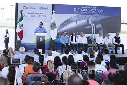 $!Mejora el gobierno de Tamaulipas la conectividad de Reynosa