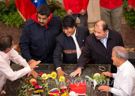 $!Líder del Congreso venezolano llama 'parásitos' a presidentes amigos de Chávez