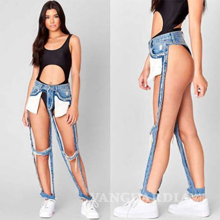$!Estos pantalones causan tanto furor que hasta ya se agotaron... ¿pagarías 3 mil 200 pesos por ellos?
