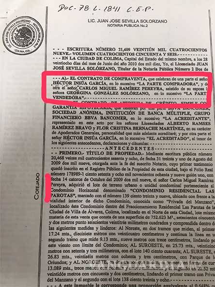 $!Candidato del PAN en Colima se robó la luz por cuatro años