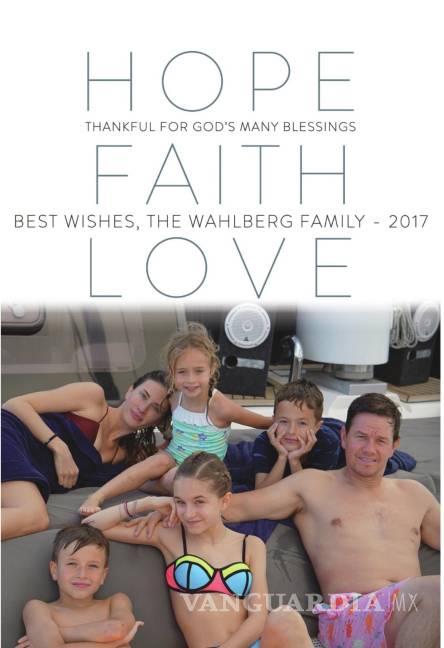 $!Las postales del 2017: Navidad con los famosos