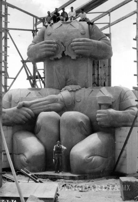 $!Escultura de Coahuila: Oliverio Martínez, un genio olvidado 