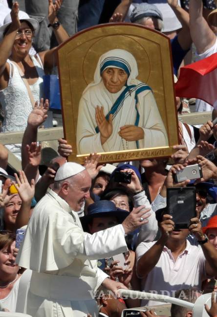 $!Canonización de la Madre Teresa de Calcuta (FOTOS)