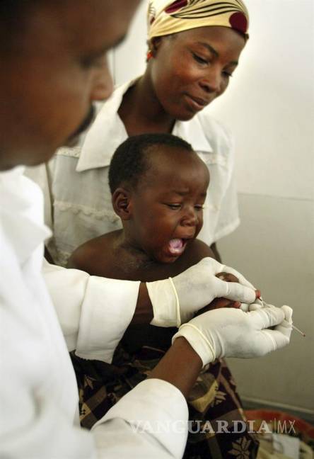 $!Tres países africanos probarán la primera vacuna contra la malaria
