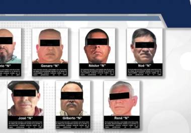 Están acusados por delitos equivalentes en México a asociación delictuosa y contra la salud.