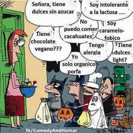 $!Este Halloween está lleno de dulces, trucos... y memes