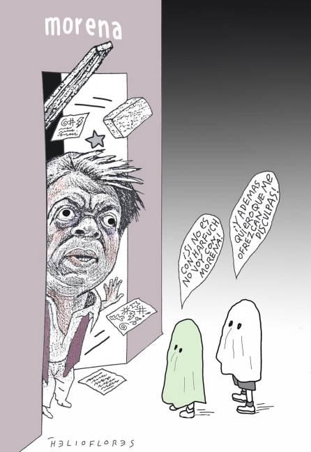 $!Noche de Brujas en Morena