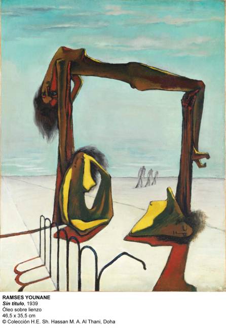 $!Surrealismo en Egipto se reencuentra con el &quot;Guernica&quot; 80 años después