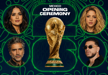 México volverá a hacer historia como anfitrión: será el país que abrirá el Mundial 2026 y el primero en recibir tres Copas del Mundo, tras organizar las ediciones de 1970 y 1986.