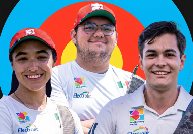 Tres arqueros de Coahuila se mantienen entre los mejores cinco del Ranking Mundial tras el Campeonato Panamericano Tlaxcala 2026