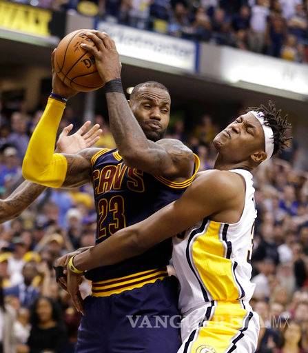 $!Cavaliers sacan la escoba y barren a los Pacers