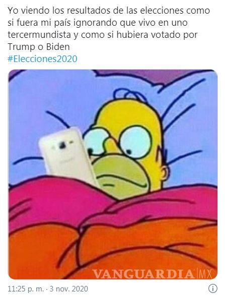 $!El PRI derrota a Trump y Biden... los memes de las elecciones de Estados Unidos