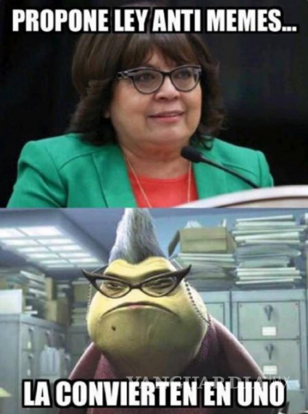 $!#LadyMeme: Diputada quiere controlar los memes... se convierte en uno