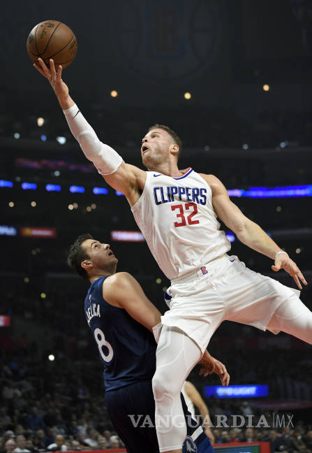 $!Blake Griffin se despide de Clippers de Los Angeles
