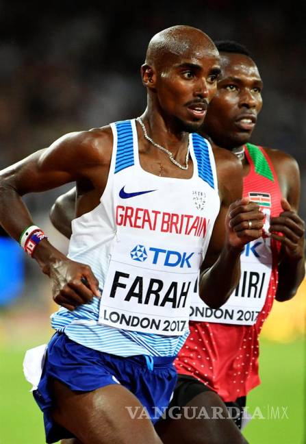 $!Mo Farah logra su tercera corona consecutiva en Londres