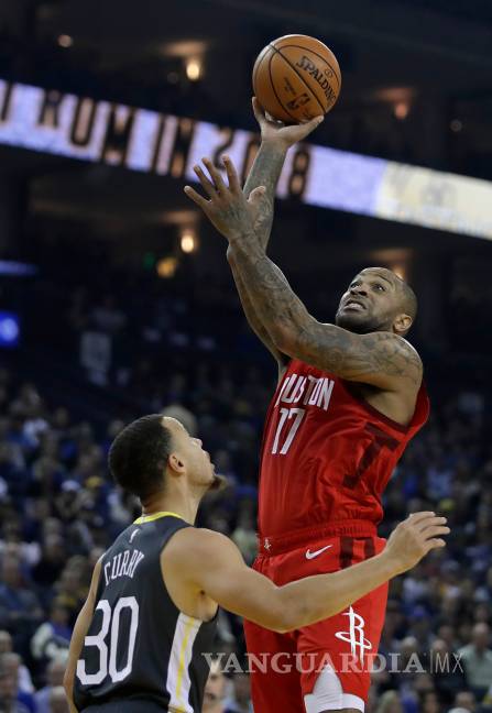 $!El 'Chef' Curry pierde el 'sazón' y los Warriors caen ante los Rockets sin James Harden