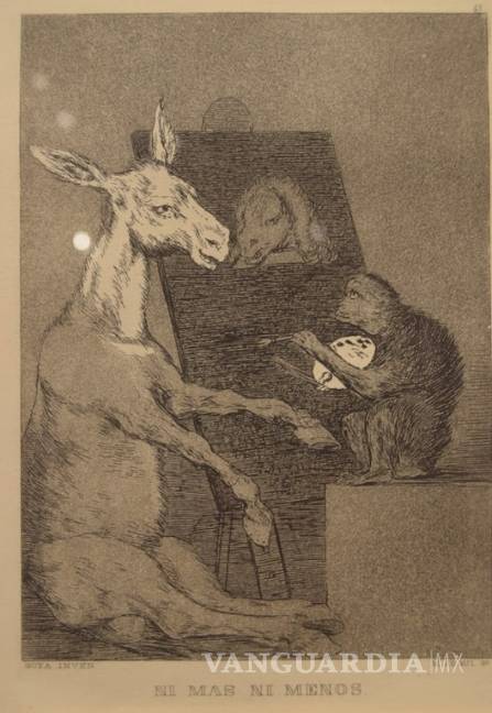 Goya dibuja Coahuila