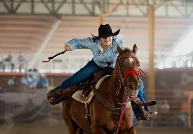 Apuesta. El proyecto busca llevar a la pantalla grande una historia de esfuerzo y superación ligada al mundo del rodeo en Coahuila.