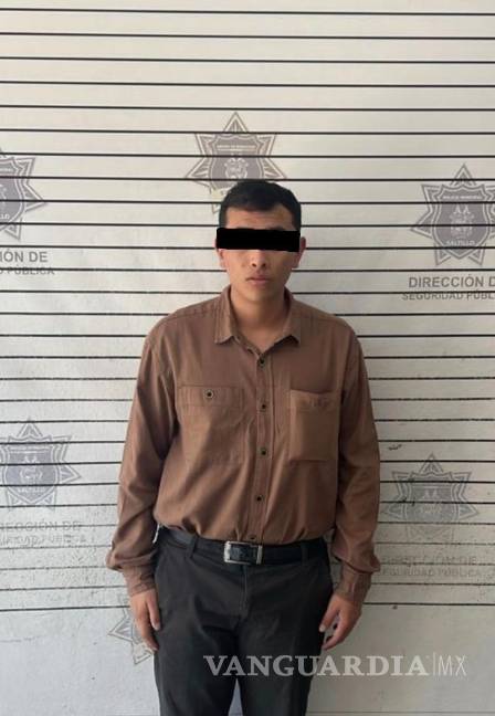 $!El presunto responsable fue identificado como Brayan Alejandro “N”, de 23 años, y quedó a disposición del Ministerio Público.