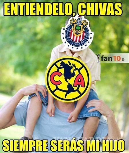 $!Los Memes del segundo Clásico Nacional entre Chivas y América