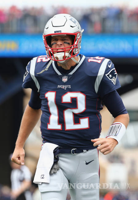 $!Tom Brady ya no podrá usar su casco 'favorito'
