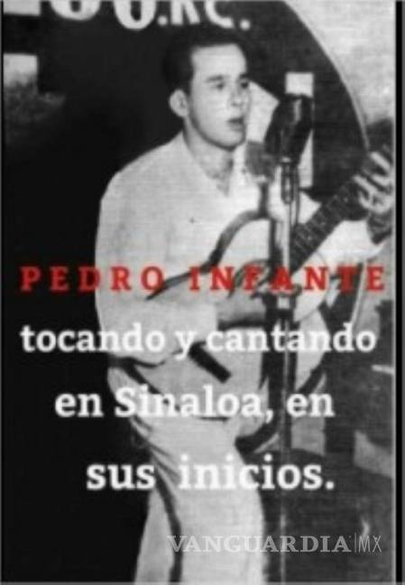 $!Así era Pedro Infante antes de ser famoso (foto)