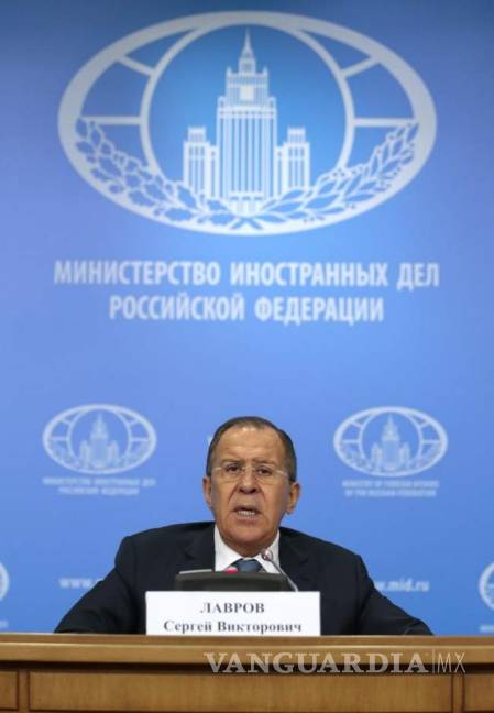 $!Lavrov espera nuevo comienzo en relaciones bilaterales con Trump