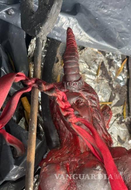 Hallan restos de brujería y hechizos en arroyo Urdiñola de Saltillo