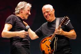 Descartan un reencuentro entre David Gilmour y Roger Waters