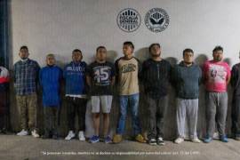 La Fiscalía General de Querétaro realizó las primeras 10 detenciones contra los presuntos responsables de los actos violentos registrados en el estadio La Corregidora.