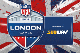 Los partidazos que tendrá la NFL en Londres en 2018