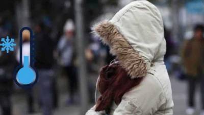 Se prevé que para el martes de la próxima semana el termómetro bajará a -3°C en la Región Sureste.