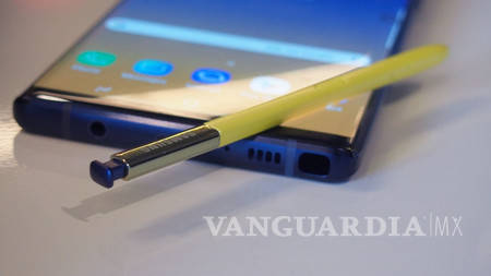 $!Así es el S Pen del Samsung Galaxy Note 9