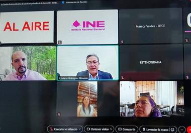 Comisión del INE resuelve en sesión dictar medidas cautelares al considerar una posible vulneración a los principios de independencia e imparcialidad en el Proceso Electoral Local de Coahuila.