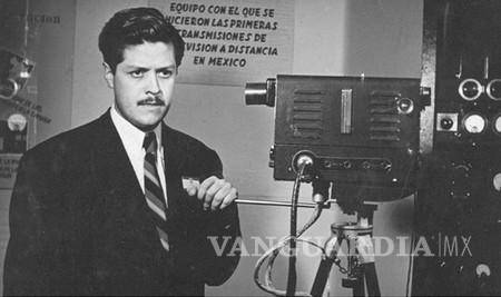 $!En 1940, el mexicano Guillermo González Camarena creó un sistema para transmitir televisión a color.