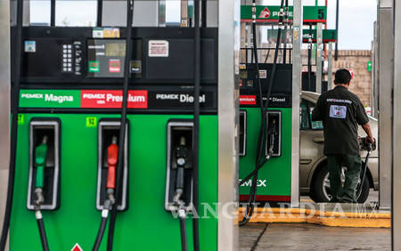 $!En 2019, gasolina en México 46% más cara que en EU, pagan automovilistas ‘sobreprecio’ récord