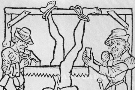 $!La Santa Inquisición... sus 11 métodos de tortura más crueles para lograr una confesión contra herejes y brujas