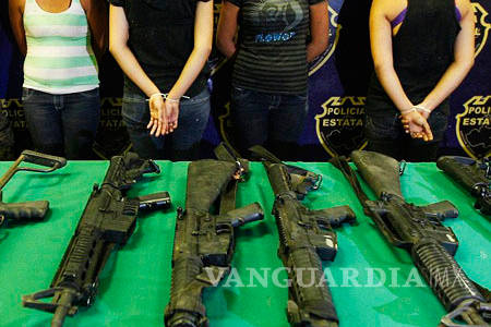 $!Las Panteras, el brazo femenino y letal de Los Zetas