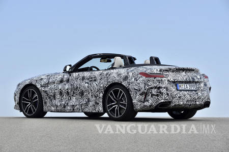 $!El nuevo deportivo biplaza BMW Z4 será producido por Magna en Austria