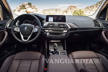$!BMW X3 presenta un diseño más atractivo y dinámico