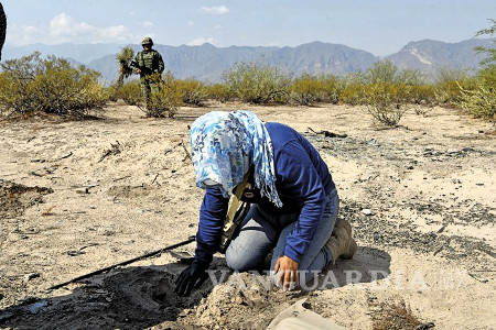 $!Faltan laboratorios para identificar restos encontrados en fosas en Coahuila