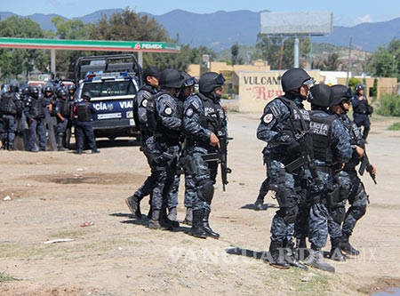 $!En Nochixtlán hubo policías estatales armados desde el inicio del operativo, informa la Gendarmería